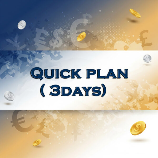 Quick Plan (3 days)