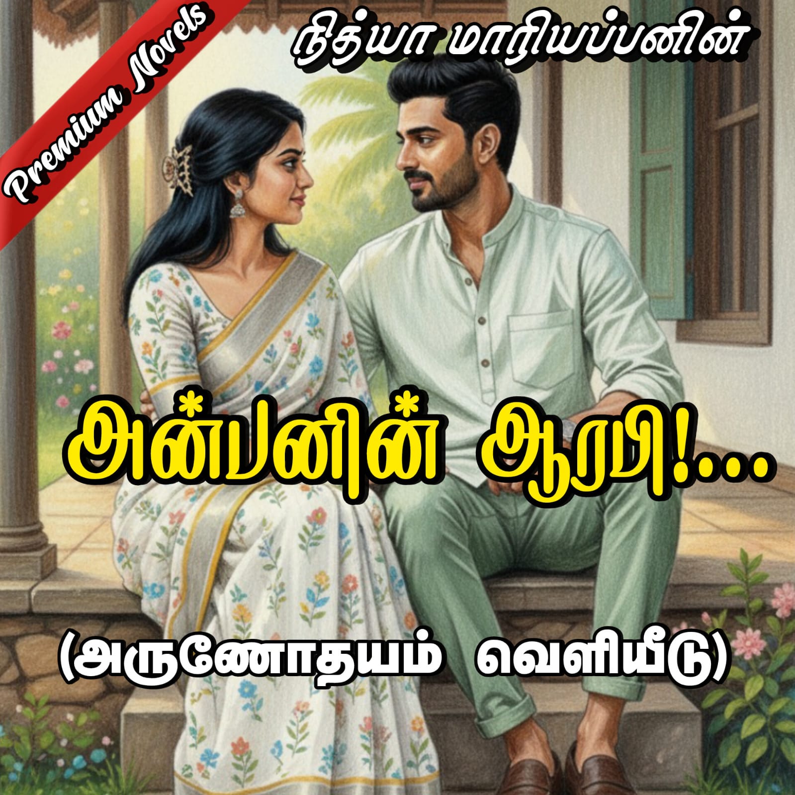 Anbanin Arabhi - Premium Tamil novels of Nithya Mariappan