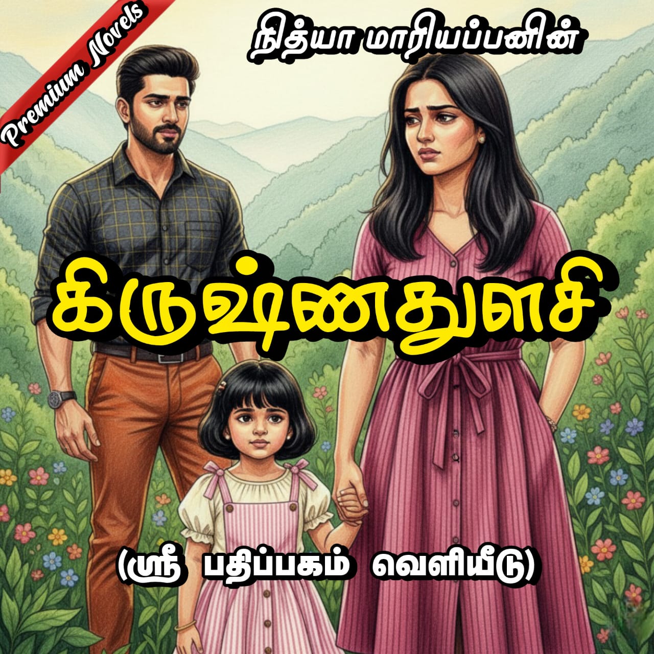 Krishnathulasi - Premium Tamil novels of Nithya Mariappan