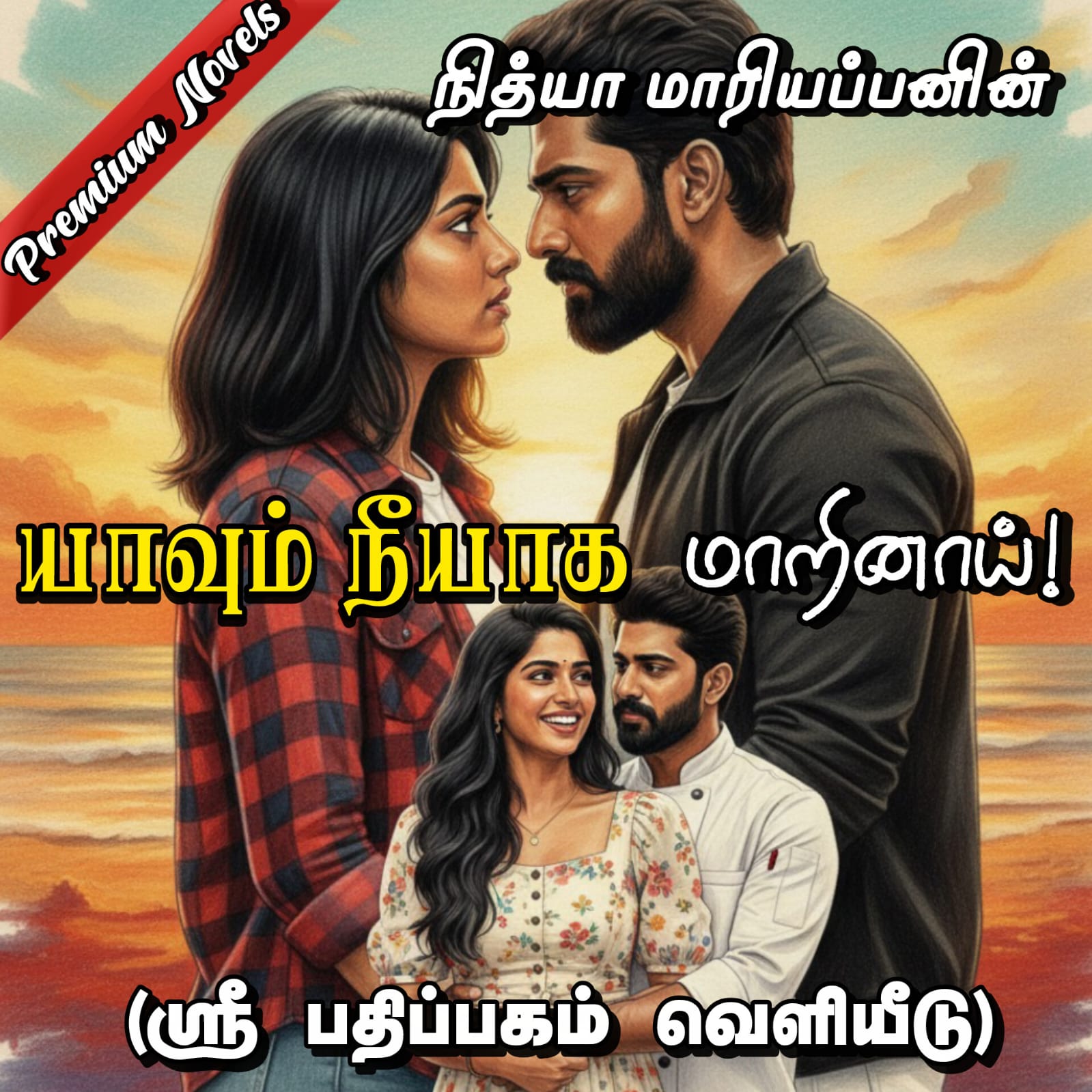 Yavum Neeyaga Marinai - Premium Tamil novels of Nithya Mariappan