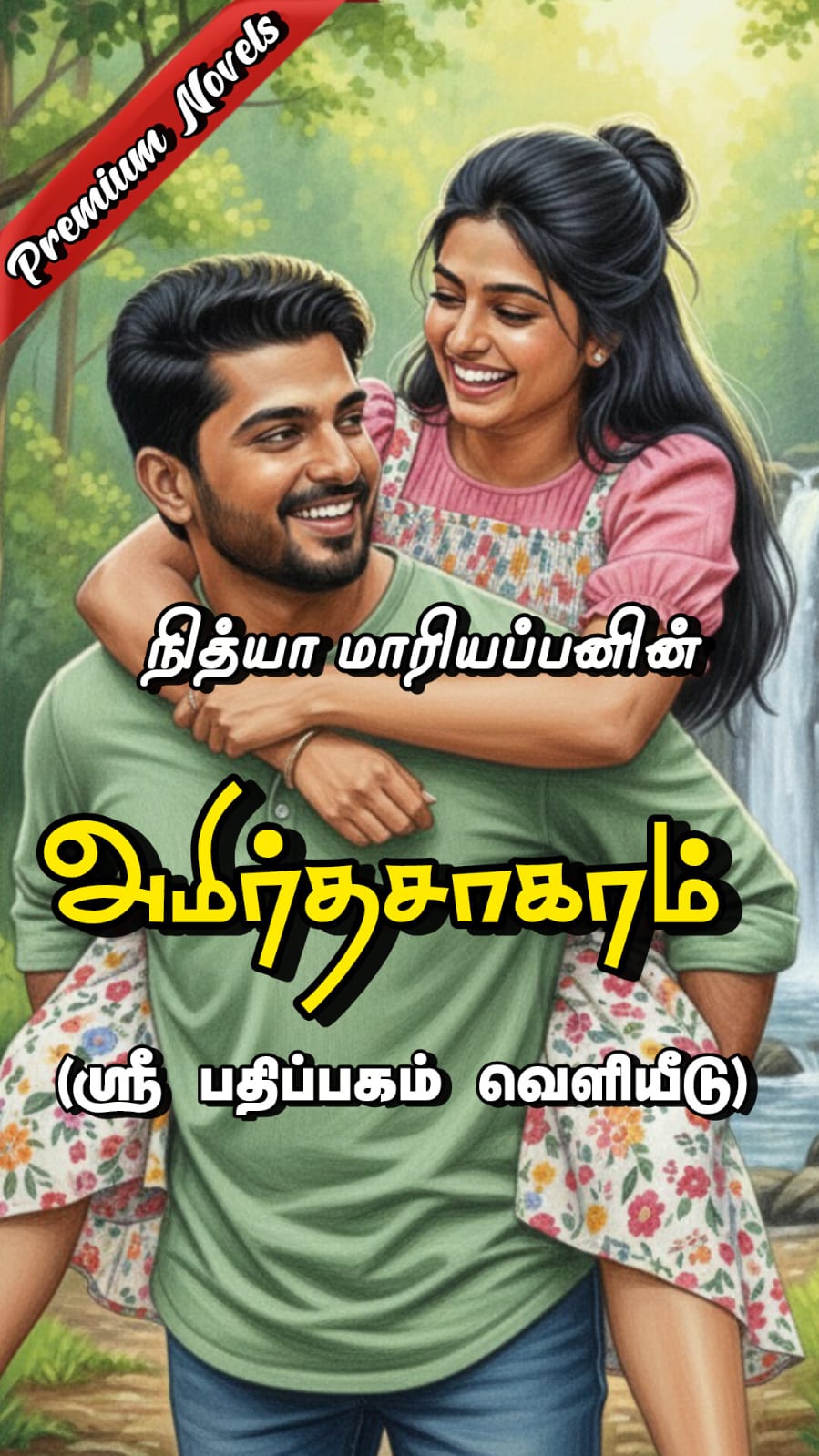 Amirthasagaram - Premium Tamil novels of Nithya Mariappan