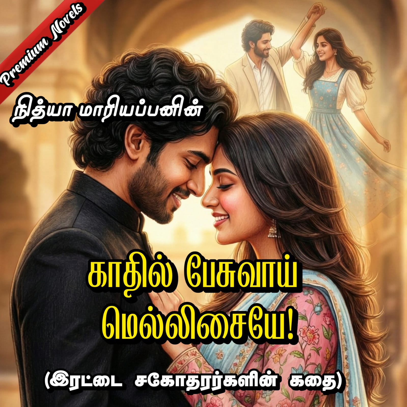 Premium Novels of Nithya Mariappan