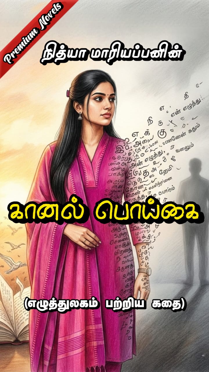 கானல் பொய்கை -Kanal poigai - Premium Novels of Nithya Mariappan