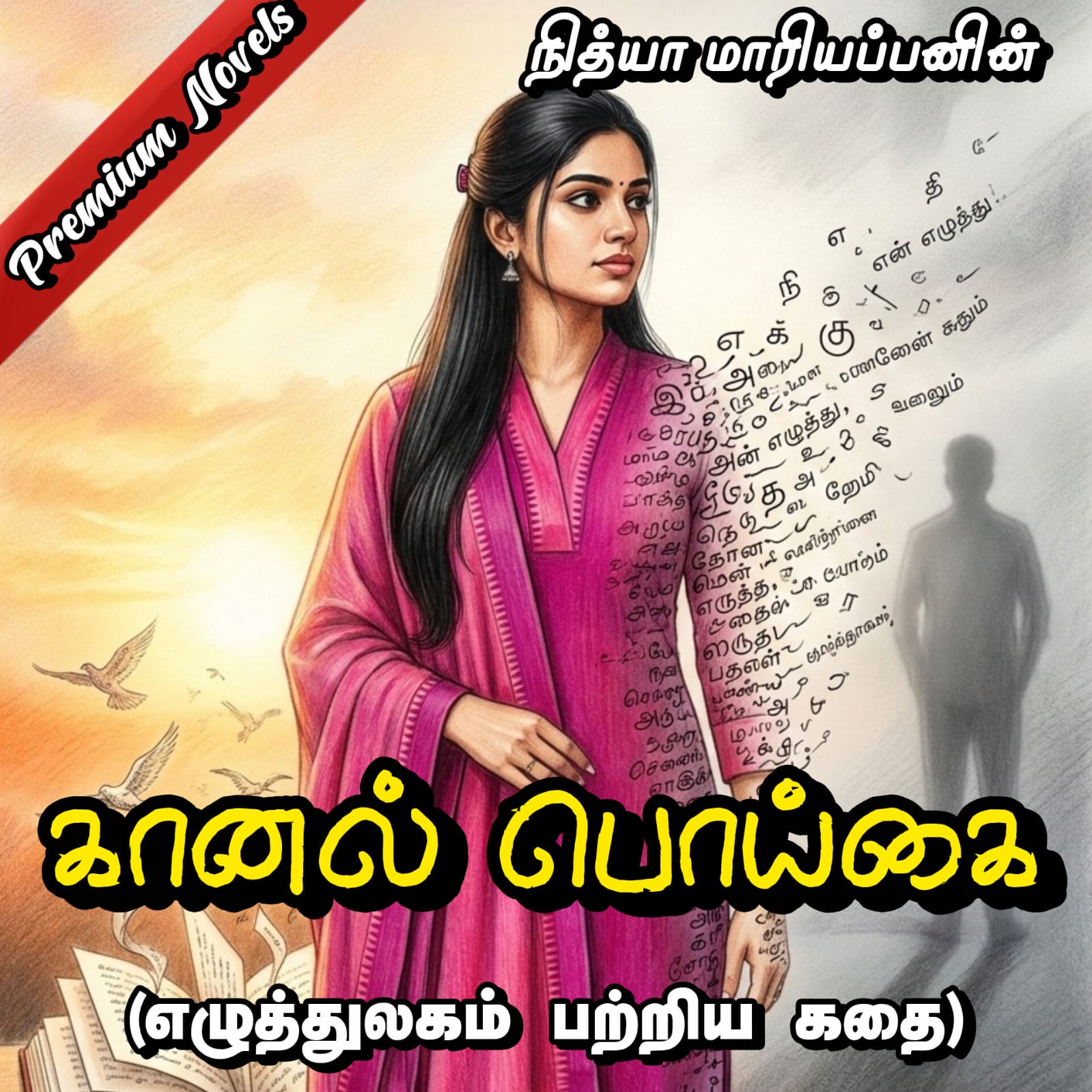 கானல் பொய்கை -Kanal poigai - Premium Novels of Nithya Mariappan