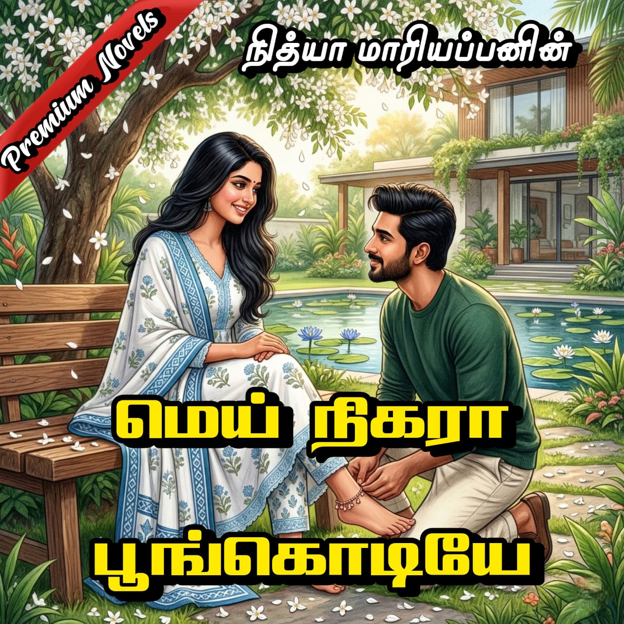 Mei Nigara Poonkodiye - Nithya mariappan Premium tamil novels