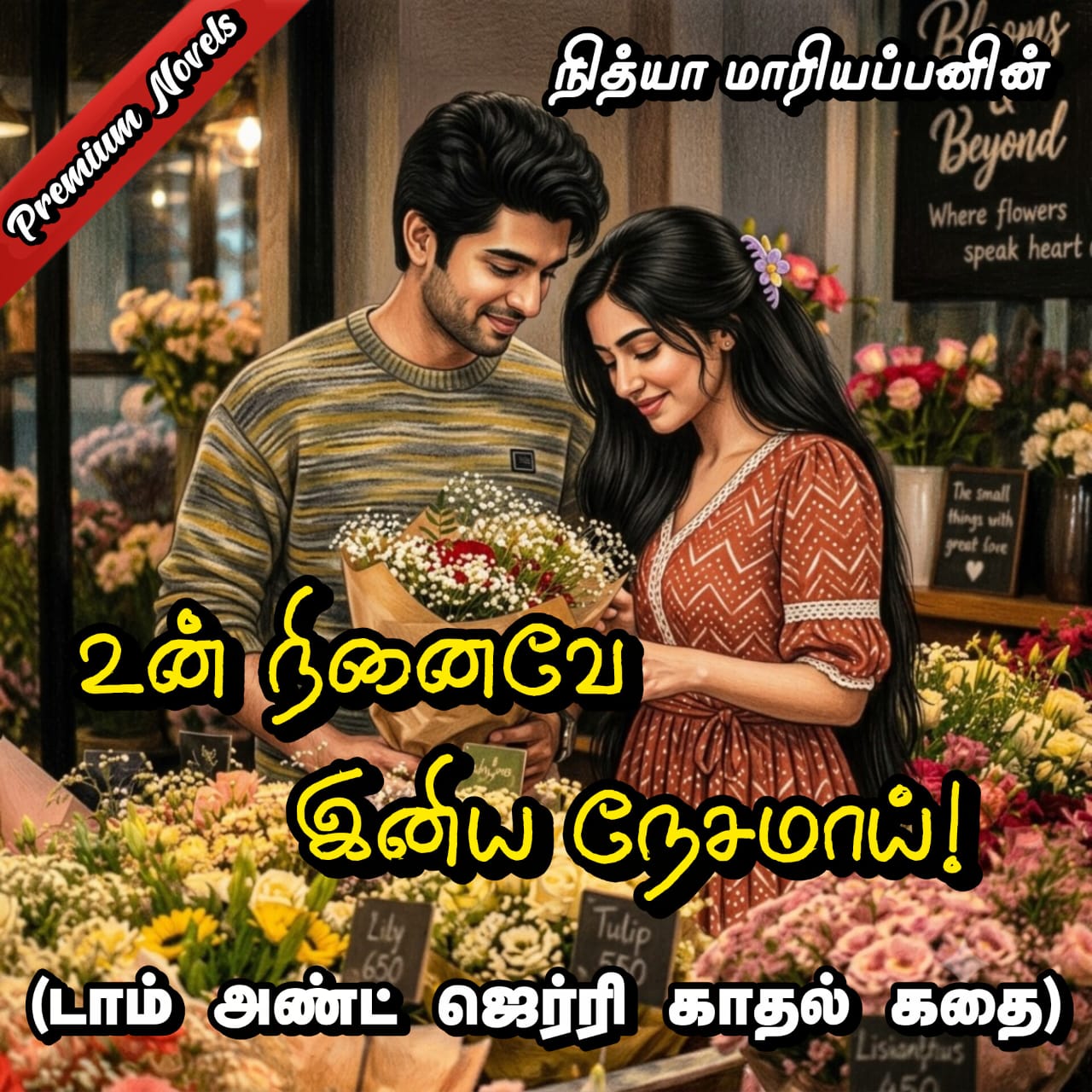 உன் நினைவே இனிய நேசமாய் - Premium Tamil Novels written by Nithya Mariappan