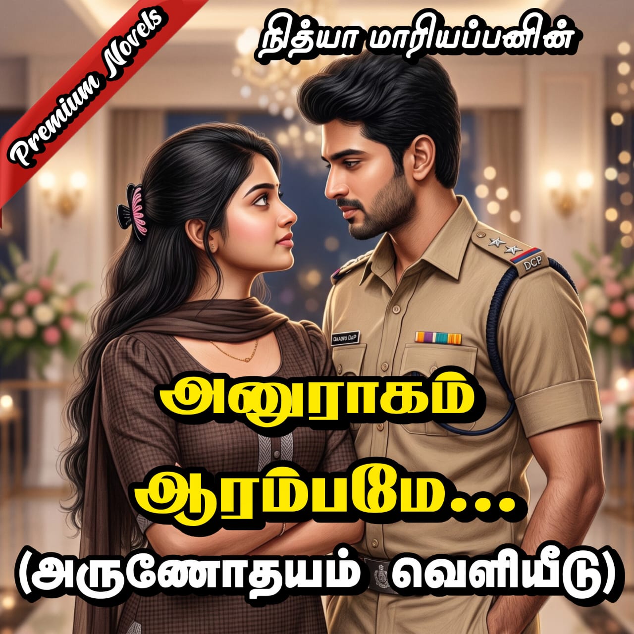 அனுராகம் ஆரம்பமே - நித்யா மாரியப்பன் - அருணோதயம் பதிப்பகம்